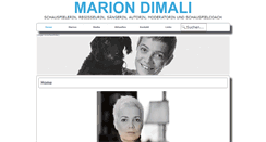 Desktop Screenshot of dimali.at